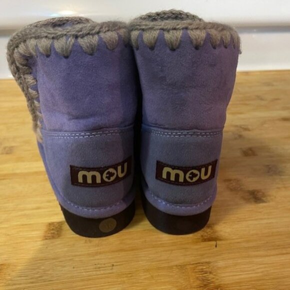 Mou Purple 18 Sheepskin Boot - Size US 5 / 6 - EU 36 - Picture 7 of 16